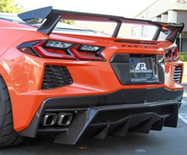 APR Performance Rear Diffuser (Carbon Fiber) for Chevrolet Corvette C8