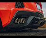 Street Hunter Aero Rear Diffuser (Carbon Fiber) for Chevrolet Corvette C8