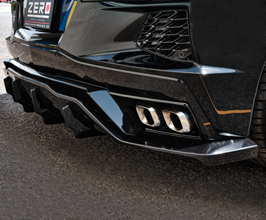 Zero Design Aero Rear Diffuser for Chevrolet Corvette C8