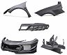 Anderson Composites Wide-Track Body Kit for Chevrolet Corvette C8