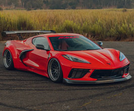 Street Hunter Aero Wide Body Kit for Chevrolet Corvette C8