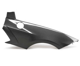 Anderson Composites Rear Quarter Panels (Carbon Fiber) for Chevrolet Corvette C8