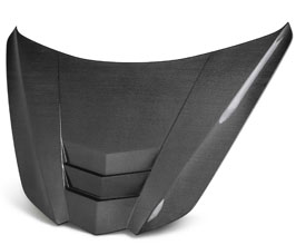 Anderson Composites Type-LT Front Hood Bonnet with Double-Sided Carbon (Carbon Fiber) for Chevrolet Corvette C8