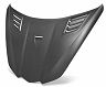 Anderson Composites Type-GT Front Hood Bonnet Carbon (Dry Carbon Fiber) for Chevrolet Corvette C8