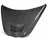 Anderson Composites Type-LT Front Hood Bonnet with Double-Sided Carbon (Carbon Fiber) for Chevrolet Corvette C8