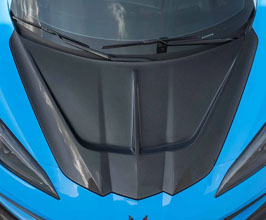 Hoods for Chevrolet Corvette C8