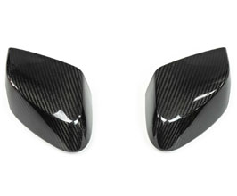 FABSPEED Mirror Covers (Carbon Fiber) for Chevrolet Corvette C8