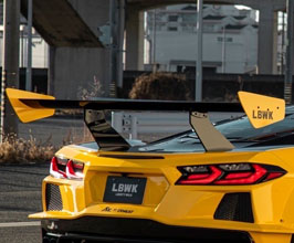 Spoilers for Chevrolet Corvette C8