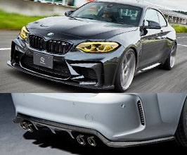 Exterior for BMW M2 F