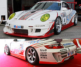 Exterior for Porsche 911 997