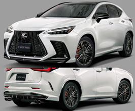 Exterior for Lexus NX1 Late