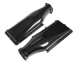 Novitec Air Box Covers - Original Look (Carbon Fiber) for Ferrari 12Cilindri