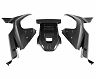 Novitec Engine Compartment Covers - Original Look (Carbon Fiber)