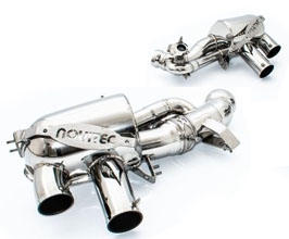 Novitec Power Optimized Exhaust System with Valve for Factory Tips (Stainless) for Ferrari 12Cilindri
