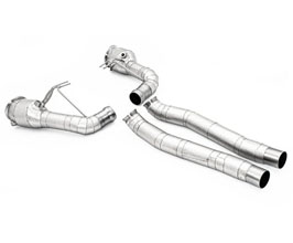 Novitec Sport Metal Catalysts (Stainless) for Ferrari 12Cilindri