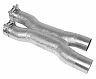 Novitec Exhaust Mid X-Pipe (Stainless)
