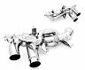 Novitec Race Power Optimized Exhaust System with Valve for Novitec Tips (Inconel)