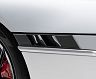 Novitec Front Fender Fin Inserts (Carbon Fiber)