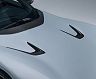 Novitec Front Hood Air-Intake Duct Trim (Carbon Fiber)