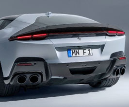 Novitec Rear Diffuser - Original Look (Carbon Fiber) for Ferrari 12Cilindri