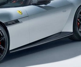 Novitec Side Skirt Panels - Original Look (Carbon Fiber) for Ferrari 12Cilindri