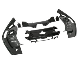 Novitec Engine Bay Covers (Carbon Fiber) for Ferrari 296