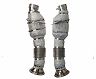 FABSPEED Cat Pipes - 200 Cell (Stainless) for Ferrari 296 GTB / GTS