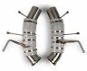 FABSPEED Exhaust Valve Delete Pipes (Stainless) for Ferrari 296 GTB / GTS