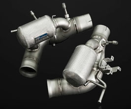 iPE Valvetronic Exhaust System (Titanium) for Ferrari 296