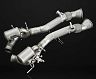 iPE Valvetronic Exhaust System with Cat Pipes - 100 Cell (Titanium)