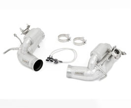 Novitec Power Optimized Exhaust System with Valve Flaps (Stainless) for Ferrari 296