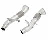 Novitec Cat Bypass Replacement Pipes (Stainless)