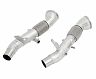 Novitec Cat Bypass Replacement Pipes (Stainless) for Ferrari 296 GTB