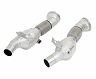 Novitec Sport Metal Catalyst Pipes - 100 Cell (Stainless) for Ferrari 296 GTB / GTS