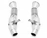Tubi Style Cat Pipes - 300 Cell (Stainless) for Ferrari 296 GTB / GTS
