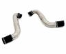 Novitec Turbo Inlet Pipes (Stainless) for Ferrari 296 GTB / GTS