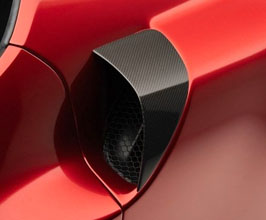 Novitec Side Air Intakes (Carbon Fiber) for Ferrari 296 GTB