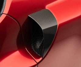 Novitec Side Air Intakes (Carbon Fiber) for Ferrari 296