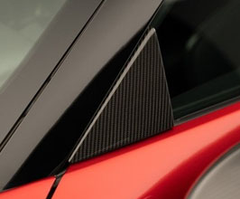 Novitec Side Window Triangles (Carbon Fiber) for Ferrari 296