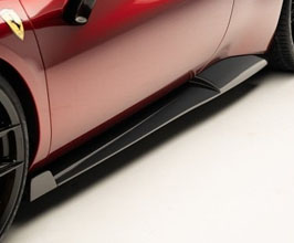 Novitec Side Steps (Carbon Fiber) for Ferrari 296