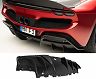 Novitec Aero Rear Diffuser - Original Look (Carbon Fiber)