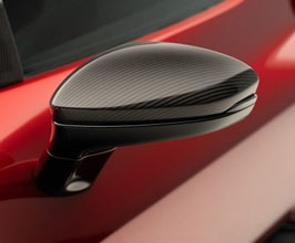 Novitec Mirror Covers (Carbon Fiber) for Ferrari 296 GTB