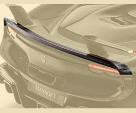 MANSORY Rear Trunk Spoiler (Dry Carbon Fiber) for Ferrari 296