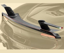 MANSORY Rear Wing (Dry Carbon Fiber) for Ferrari 296