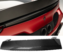 Novitec Active Rear Spoiler - Original Look (Carbon Fiber) for Ferrari 296