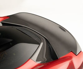 Novitec Rear Ducktail Spoiler (Carbon Fiber) for Ferrari 296