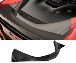 Novitec Rear Spoiler - Original Look (Carbon Fiber) for Ferrari 296