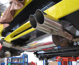 QuickSilver Carb Sport Exhaust System - USA Spec (Stainless) for Ferrari 308 GTB / GTS