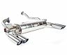 QuickSilver Exhaust System - USA Spec (Stainless) for Ferrari 308 QV
