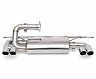 FABSPEED MaxFlow Performance Exhaust System (Stainless)